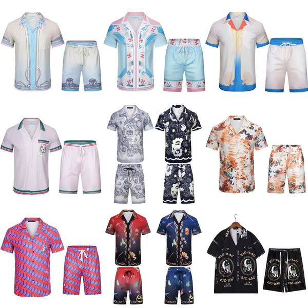 casablanca designers tshirt mens tracksuits two piece sets sports outfits letter short sleeve leisure sportswear clothes pure cotton jogger, Gray
casablanca designers tshirt mens tracksuits two piece sets sports outfits letter short sleeve leisure sportswear clothes pure cotton jogger, Gray