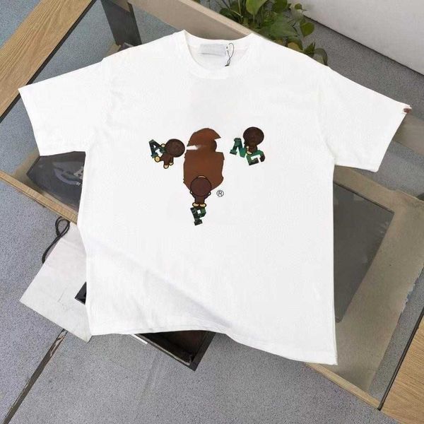 trendy brand mens t shirt summer printed tee shirt designer t shirt men women loose cotton short sleeved couple round neck oversized t-shirt, White;black
trendy brand mens t shirt summer printed tee shirt designer t shirt men women loose cotton short sleeved couple round neck oversized t-shirt, White;black