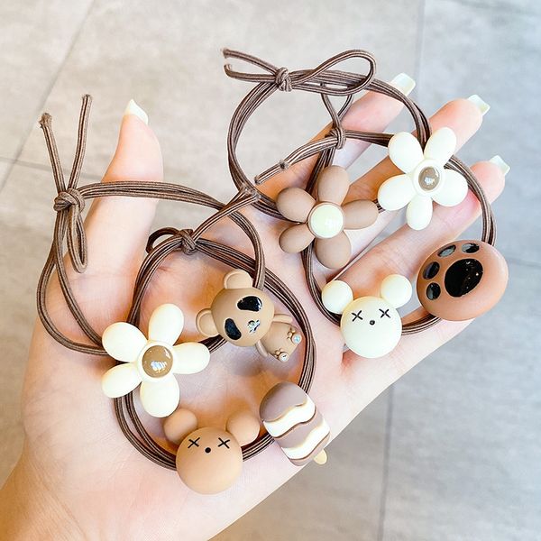 fashion blogger designer jewelr new style women's milk coffee color little bear head rope ins hair ring hair rope scrunchies hair ties
fashion blogger designer jewelr new style women's milk coffee color little bear head rope ins hair ring hair rope scrunchies hair ties