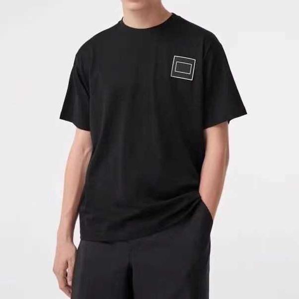 pure cotton t shirt summer round neck tee shirt bur designer t shirt men women solid color short sleeved couple loose ins oversized t-shirt, White;black
pure cotton t shirt summer round neck tee shirt bur designer t shirt men women solid color short sleeved couple loose ins oversized t-shirt, White;black