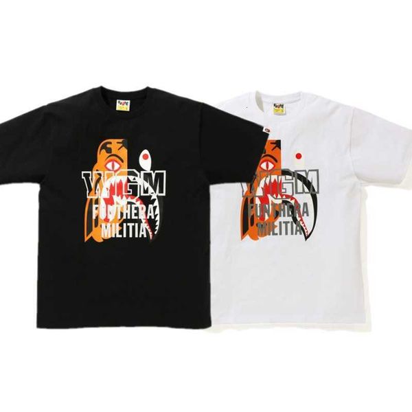 fashion designer luxury summer shark wgm letter print 230g cotton short sleeve t-shirt super high quality, White;black
fashion designer luxury summer shark wgm letter print 230g cotton short sleeve t-shirt super high quality, White;black