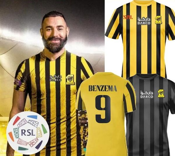 customized 23-24 al ittihad soccer jerseys benzema 9 kante 7 hamdallah romarinho camara home away jerseys costa coronado hegazy training jer, Black;yellow
customized 23-24 al ittihad soccer jerseys benzema 9 kante 7 hamdallah romarinho camara home away jerseys costa coronado hegazy training jer, Black;yellow