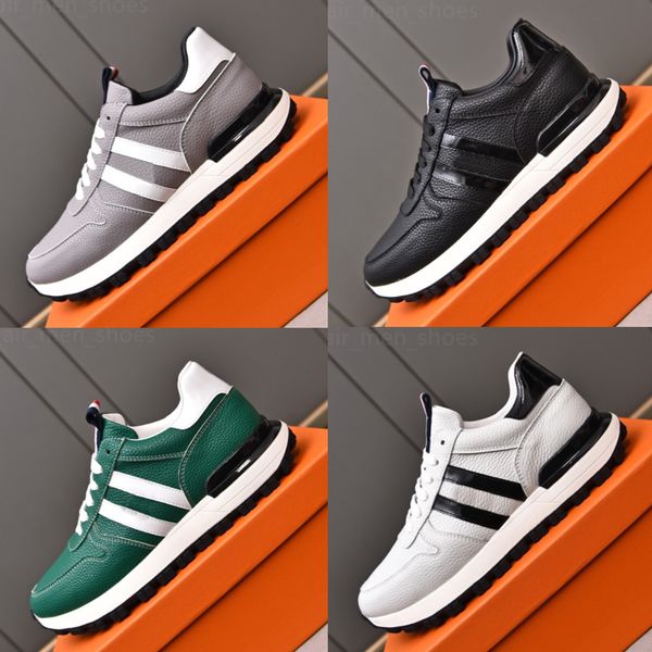 designer shoes men casual shoes luxury sneakers men platform shoes h logo white black lace up sneakers with box size 38-45
designer shoes men casual shoes luxury sneakers men platform shoes h logo white black lace up sneakers with box size 38-45