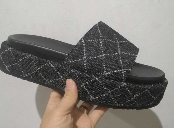 platform designer slide slippers sandals flat summer luxury slides for men women rubber leather loafers ladies fashion heightening sliders s, Black
platform designer slide slippers sandals flat summer luxury slides for men women rubber leather loafers ladies fashion heightening sliders s, Black