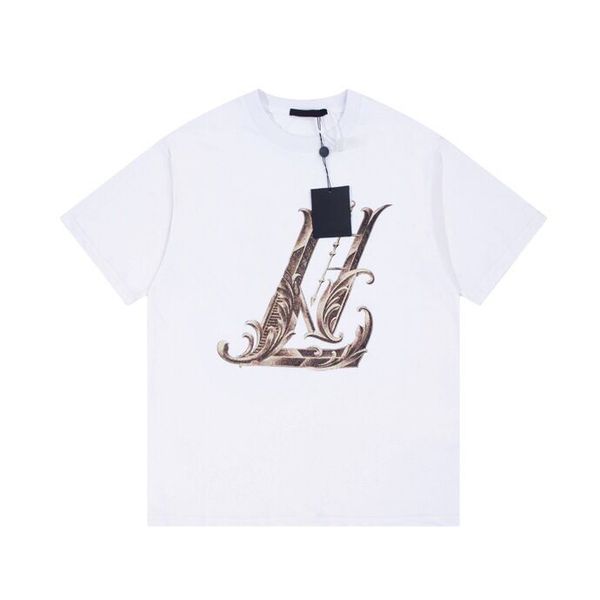 2023ss spring and summer t shirt pure cotton fabric os version round neck short-sleeved women's men's high-quality men's t sh, Black;brown
2023ss spring and summer t shirt pure cotton fabric os version round neck short-sleeved women's men's high-quality men's t sh, Black;brown