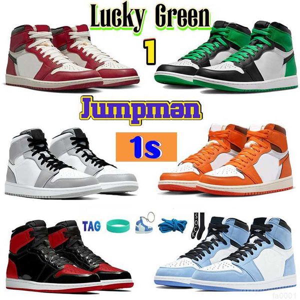 jumpman 1 1s mens basketball shoes high og sneaker lucky green chicago lost and found patent bred true university blue dark mocha men women
jumpman 1 1s mens basketball shoes high og sneaker lucky green chicago lost and found patent bred true university blue dark mocha men women