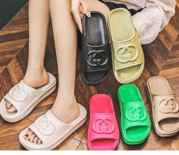 designer slippers thick bottom platform soft comfortable rubber slide sandals women shoes black white pink ggity luxury flat flops z
designer slippers thick bottom platform soft comfortable rubber slide sandals women shoes black white pink ggity luxury flat flops z