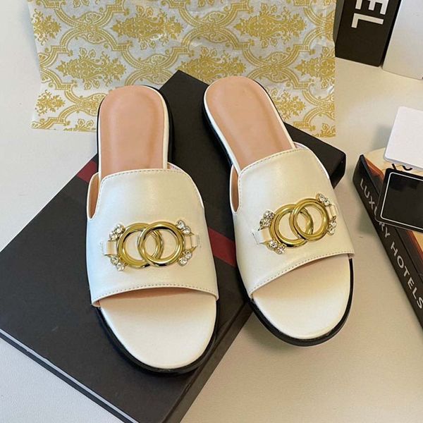 2023 designer slippers women's sandals t-table same g family gold button leather outdoor flat bottom slippers beach sandals-2, Black
2023 designer slippers women's sandals t-table same g family gold button leather outdoor flat bottom slippers beach sandals-2, Black