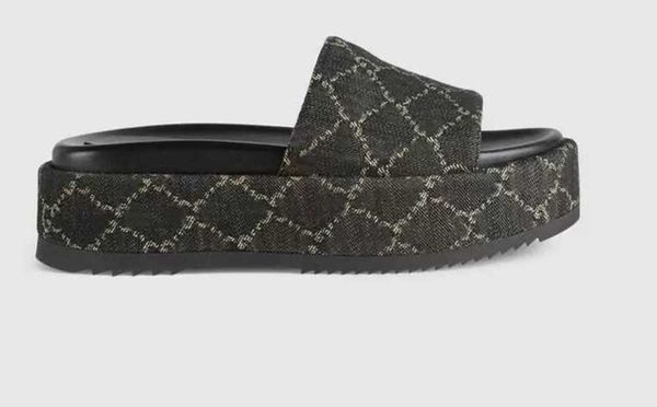 slide designer womens sandals mens slippers flip flops luxury flat thick bottom embroidery printed jelly rubber leather women dress shoes714, Black
slide designer womens sandals mens slippers flip flops luxury flat thick bottom embroidery printed jelly rubber leather women dress shoes714, Black