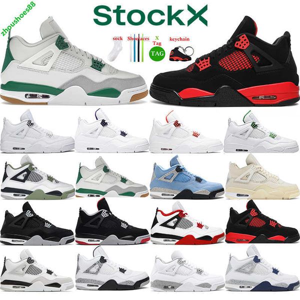 4s mens basketball shoes black cat 4s jumpman sb pine green pn dust guava ice womens fashion trainers sport sneakers size us5.5-12
4s mens basketball shoes black cat 4s jumpman sb pine green pn dust guava ice womens fashion trainers sport sneakers size us5.5-12