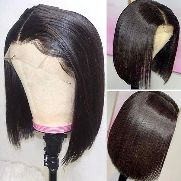 13x4 lace bob lace front wigs short human hair wigs brazilian straight bob short lace front hair wigs for women density 150%, Black;brown
13x4 lace bob lace front wigs short human hair wigs brazilian straight bob short lace front hair wigs for women density 150%, Black;brown