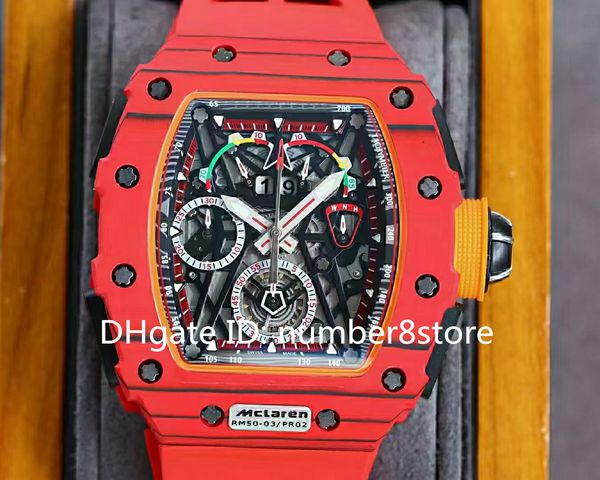 new rm11-03 luxury mens watches ntpt carbon fiber wristwatch 7750 automatic chronograph mechanical 28800 vph designer watch sapphire crystal, Slivery;brown
new rm11-03 luxury mens watches ntpt carbon fiber wristwatch 7750 automatic chronograph mechanical 28800 vph designer watch sapphire crystal, Slivery;brown