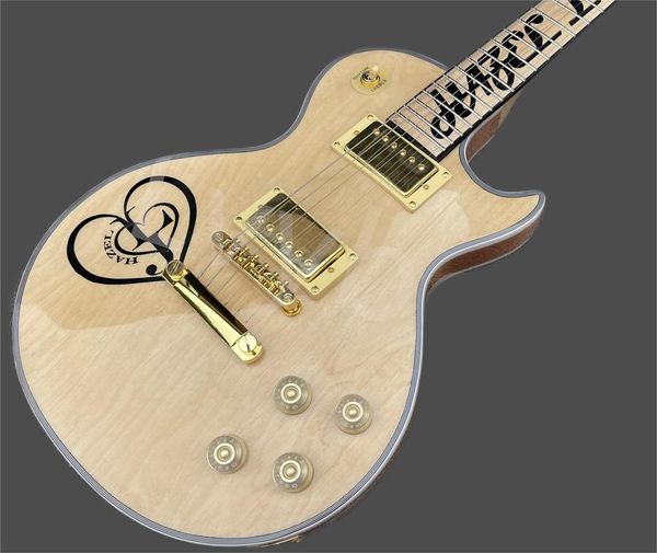 custom customers print lp electric guitars with your own logo on the of the head, special graphics on the upper body and a natural neck in g
custom customers print lp electric guitars with your own logo on the of the head, special graphics on the upper body and a natural neck in g