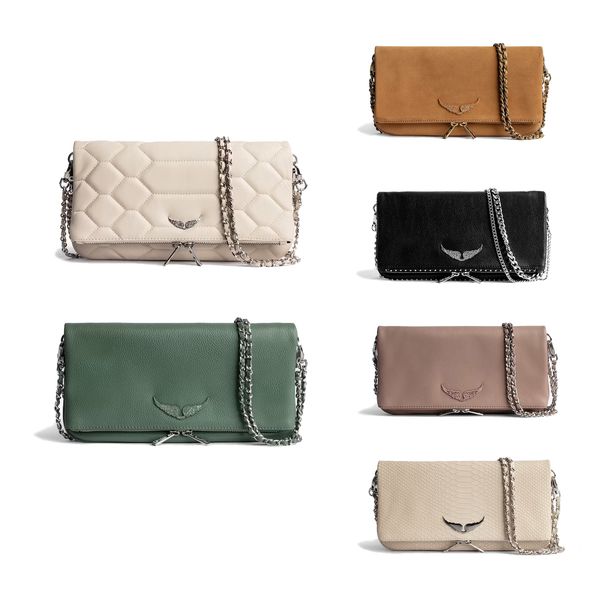 zadig voltaire pochette rock swing your clutch bag wings tote luxurys shoulder bag designer handbag genuine leather womens fashion mens wall
zadig voltaire pochette rock swing your clutch bag wings tote luxurys shoulder bag designer handbag genuine leather womens fashion mens wall