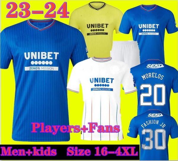 3xl 4xl 23 24 rangers soccer jerseys glasgow 2023 2024 home away legendary version defoe barker morelos men kids training football fans play, Black;yellow
3xl 4xl 23 24 rangers soccer jerseys glasgow 2023 2024 home away legendary version defoe barker morelos men kids training football fans play, Black;yellow