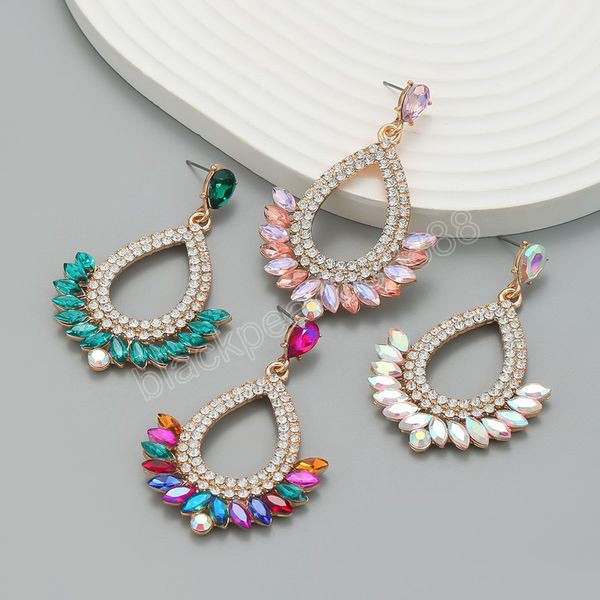 multicolors rhinestone dangle earrings for women jewelry girls' birthday party collection earrings accessories, Silver
multicolors rhinestone dangle earrings for women jewelry girls' birthday party collection earrings accessories, Silver