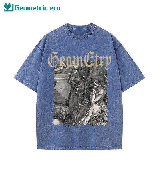 cotton trendy pure brand edco gothic american oil painting figure print washed old summer couple men's short sleeved t-shirt, White;black
cotton trendy pure brand edco gothic american oil painting figure print washed old summer couple men's short sleeved t-shirt, White;black