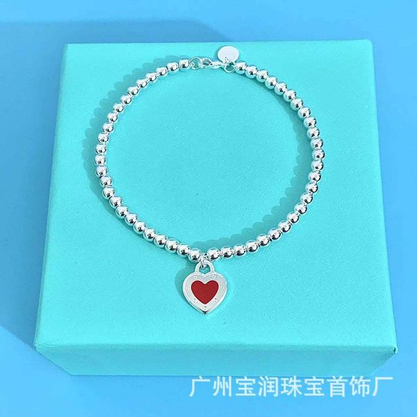 tiffay love enamel dotted buddha bead bracelet light luxury versatile fashion personality s925 sterling silver, Black
tiffay love enamel dotted buddha bead bracelet light luxury versatile fashion personality s925 sterling silver, Black
