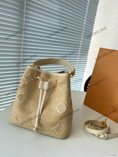 neonoe mm bucket bag raffia by the pool beige noir designer womens summer beach handbag embroidered flowers crossbody shoulder bag drawstrin
neonoe mm bucket bag raffia by the pool beige noir designer womens summer beach handbag embroidered flowers crossbody shoulder bag drawstrin