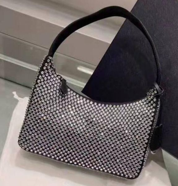 design retro shiny diamonds underarm bag ladies new large capacity multifunctional shoulder bags fashion versatile handbags party gifts luxu
design retro shiny diamonds underarm bag ladies new large capacity multifunctional shoulder bags fashion versatile handbags party gifts luxu