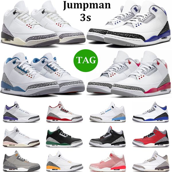 jumpman 3 men 3s basketball shoes white cement wizards lucky green fire red racer blue court purple unc dark iris mens trainers sports sneak, White;red
jumpman 3 men 3s basketball shoes white cement wizards lucky green fire red racer blue court purple unc dark iris mens trainers sports sneak, White;red