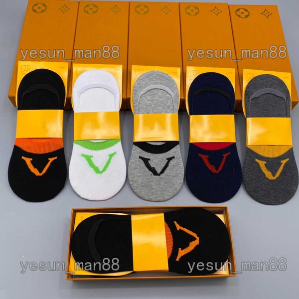 designer luxury louiseitys short socks fashion mens and womens casual cotton breathable 5 pairs sock with box, Black
designer luxury louiseitys short socks fashion mens and womens casual cotton breathable 5 pairs sock with box, Black