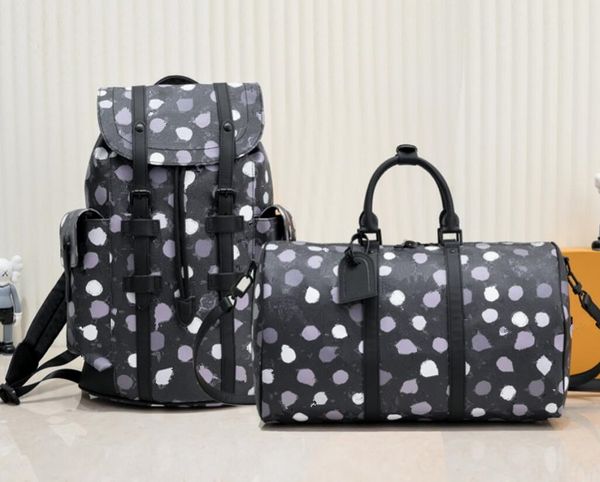designer travel bag graffiti letter backpack leather mens travel bag large luggage bag keepall 45 duffel bags women fitness yoga bag totes s
designer travel bag graffiti letter backpack leather mens travel bag large luggage bag keepall 45 duffel bags women fitness yoga bag totes s