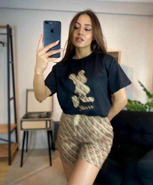 women's tracksuits new casual fashion printing shorts women's two piece set designer g brand women's set, Gray
women's tracksuits new casual fashion printing shorts women's two piece set designer g brand women's set, Gray