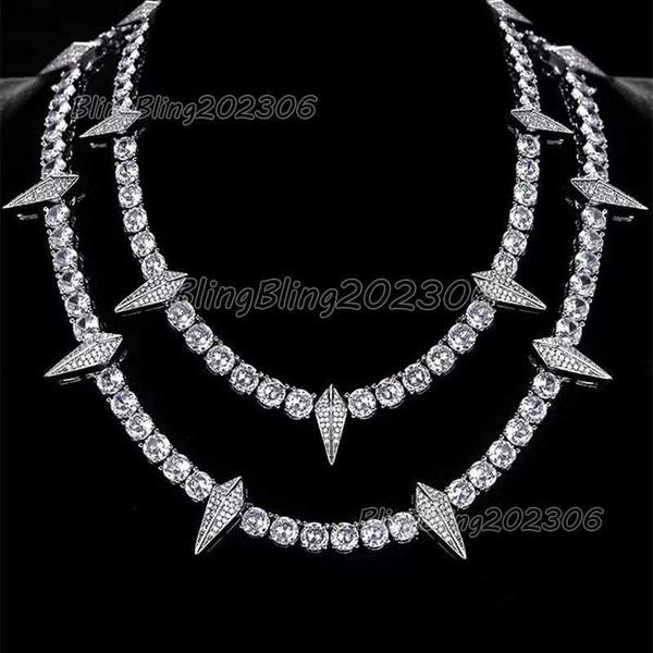 full diamond necklace large zircon street trendy male and female hip hop tennis chain locket necklaces for women druzy jewelry, Silver
full diamond necklace large zircon street trendy male and female hip hop tennis chain locket necklaces for women druzy jewelry, Silver