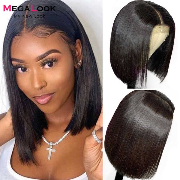 synthetic wigs 13x5x2 t part lace front wig pre pluckes megalook human hair wigs for women 4x4 closure short straight bob 180 density 230227, Black
synthetic wigs 13x5x2 t part lace front wig pre pluckes megalook human hair wigs for women 4x4 closure short straight bob 180 density 230227, Black