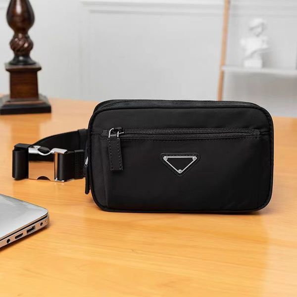 2023 new senior designer design casual waist bag black nylon cloth messenger small bag fashion all-match chest bag large capacity unisex
2023 new senior designer design casual waist bag black nylon cloth messenger small bag fashion all-match chest bag large capacity unisex