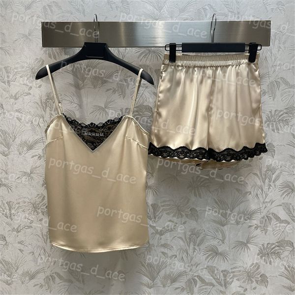 luxury women sling t shirt shorts set lace satin charming girl lady camis shorts, Black
luxury women sling t shirt shorts set lace satin charming girl lady camis shorts, Black