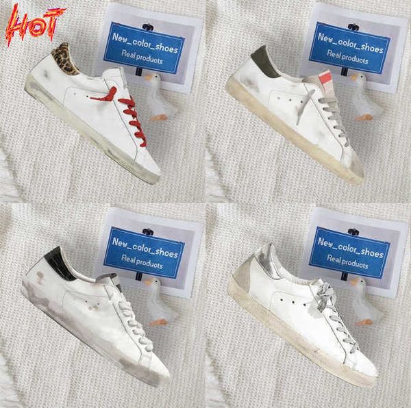 2023 designer ball shoes goldenss gooses shoe women glitter release leopard leather super star classic dirty sneakers, Black
2023 designer ball shoes goldenss gooses shoe women glitter release leopard leather super star classic dirty sneakers, Black