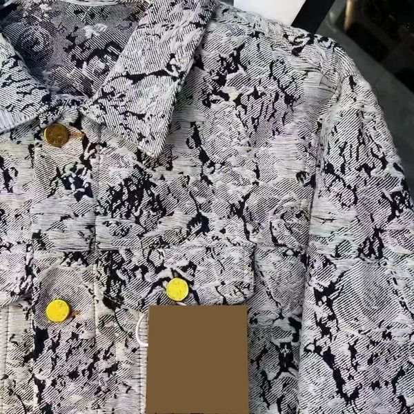 2023 Mens Jackets Designer Casual Outerwear With Full Print Pattern Outerwear Trendy Charging Jacket Denim Windbreaker -3XL, Blue
2023 Mens Jackets Designer Casual Outerwear With Full Print Pattern Outerwear Trendy Charging Jacket Denim Windbreaker -3XL, Blue