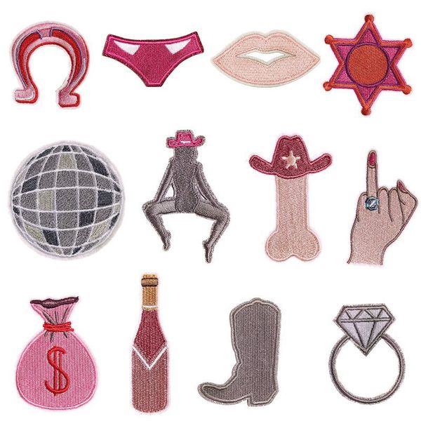 notions western disco cowgirl iron on patches for clothing sew on embroidered applique pink repair patch diy crafts decor accessories for ba, Black
notions western disco cowgirl iron on patches for clothing sew on embroidered applique pink repair patch diy crafts decor accessories for ba, Black