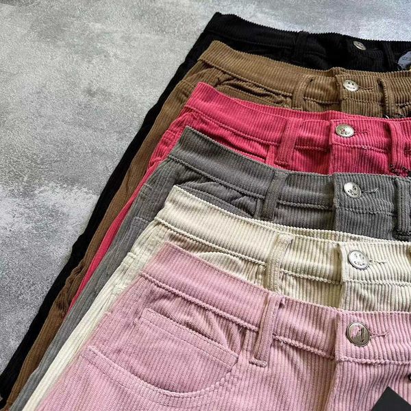 2023 fashion design brand house pocket embroidered corduroy trousers 280g printed pocket cloth, Black;white
2023 fashion design brand house pocket embroidered corduroy trousers 280g printed pocket cloth, Black;white