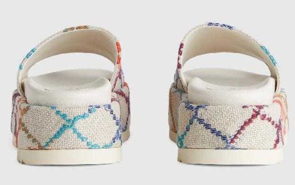 designer slippers fashion thick bottom sandals rubber letter embroidery slides lady platform wedges sandal beach high heel embroidered slip, Black
designer slippers fashion thick bottom sandals rubber letter embroidery slides lady platform wedges sandal beach high heel embroidered slip, Black