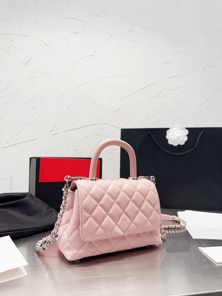 tz cowhide co handle handbags women handheld flap bag luxury caviar crossbody bags metallic hardware fashion quilted chain shoulder bag vani
tz cowhide co handle handbags women handheld flap bag luxury caviar crossbody bags metallic hardware fashion quilted chain shoulder bag vani