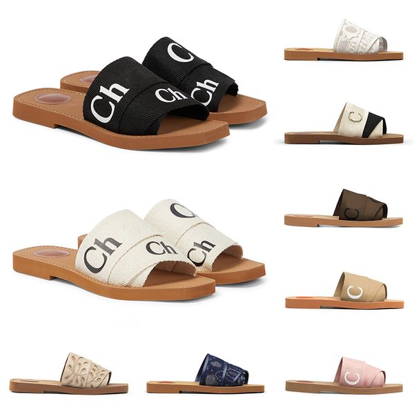 2023 designer sandals for women mules flat slides light tan beige white black lace lettering fabric canvas slippers womens summer outdoor sh
2023 designer sandals for women mules flat slides light tan beige white black lace lettering fabric canvas slippers womens summer outdoor sh