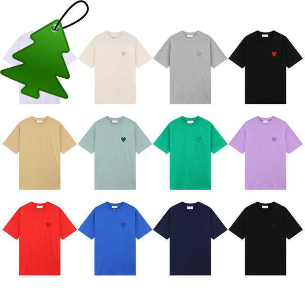 2022 mens designers paris amis t shirt tone-on-tone love embroidery fashion street casual joker round neck cotton short sleeves for men, White;black
2022 mens designers paris amis t shirt tone-on-tone love embroidery fashion street casual joker round neck cotton short sleeves for men, White;black