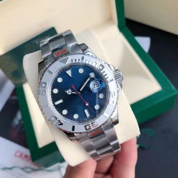 with box mens watch automatic watches mechanical couple watchs 40mm 904l stainless steel blue black ceramic sapphire glass ceramic coke beze, Slivery;brown
with box mens watch automatic watches mechanical couple watchs 40mm 904l stainless steel blue black ceramic sapphire glass ceramic coke beze, Slivery;brown