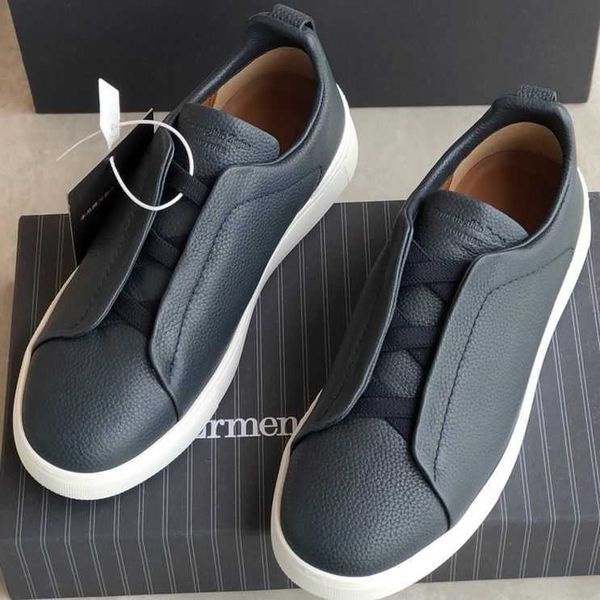 dress shoes zzegnas zegnas new deerskin sports casual shoes men's shoes super light blue low cross elastic sleeve shoes, Black
dress shoes zzegnas zegnas new deerskin sports casual shoes men's shoes super light blue low cross elastic sleeve shoes, Black