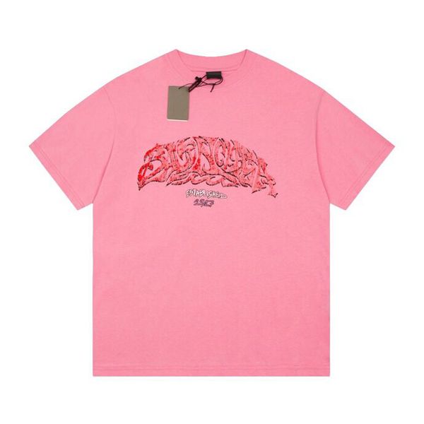 2023ss spring and summer t shirt pure cotton fabric os version round neck short-sleeved women's men's high-quality men's t sh, Black;brown
2023ss spring and summer t shirt pure cotton fabric os version round neck short-sleeved women's men's high-quality men's t sh, Black;brown
