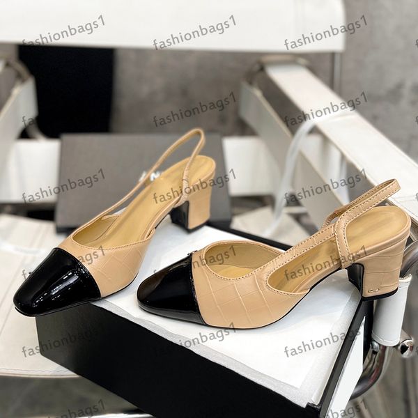 designer womens sandals dress shoes leather patchwork heels 6cm ballet shoes adjustable hardware metal ankle buckle dress chunky heels party, Black
designer womens sandals dress shoes leather patchwork heels 6cm ballet shoes adjustable hardware metal ankle buckle dress chunky heels party, Black