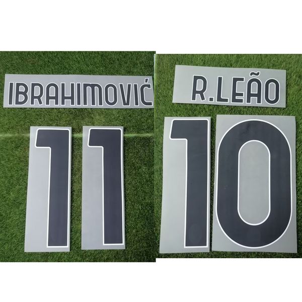 collectable 2023 ibrahimovic nameset kaka giroud r.leao theo tonali de ketelaere maldini printing customize name number soccer badge
collectable 2023 ibrahimovic nameset kaka giroud r.leao theo tonali de ketelaere maldini printing customize name number soccer badge