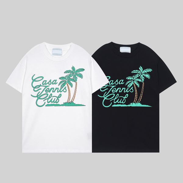 casablanca t shirt mens graphic tee designer clothes summer casual outdoor sport breathable streetwear cotton fashion casablanc shirt, White;black
casablanca t shirt mens graphic tee designer clothes summer casual outdoor sport breathable streetwear cotton fashion casablanc shirt, White;black