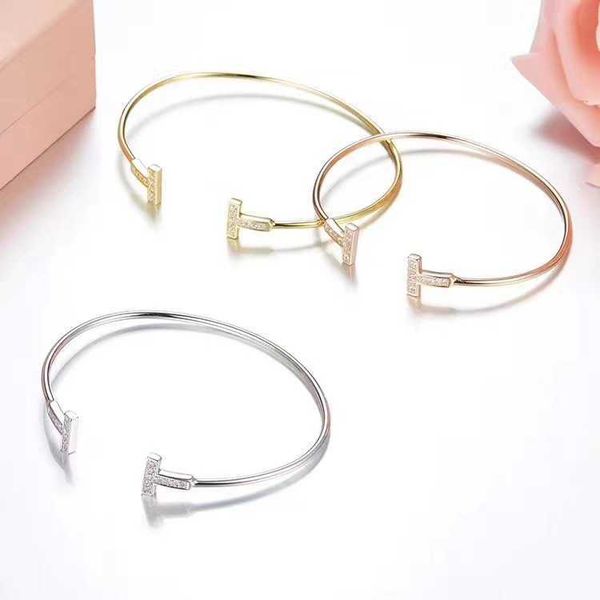 counter quality jxj.s925 sterling silver tiffay t-shaped bracelet feminine style versatile luxury exquisite and high grade handicrafts, Black
counter quality jxj.s925 sterling silver tiffay t-shaped bracelet feminine style versatile luxury exquisite and high grade handicrafts, Black