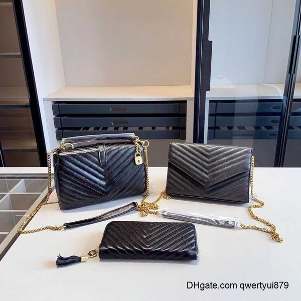 shoulder bags 3pcs women bag handbag wallet one set designer handbags luxury purses many styles style popular combination fashion pocket
shoulder bags 3pcs women bag handbag wallet one set designer handbags luxury purses many styles style popular combination fashion pocket