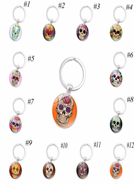 skeleton time gem cabochon key chain sugar candy skull head keyrings skull pattern key ring fashion jewelry gifts1307564, Silver
skeleton time gem cabochon key chain sugar candy skull head keyrings skull pattern key ring fashion jewelry gifts1307564, Silver
