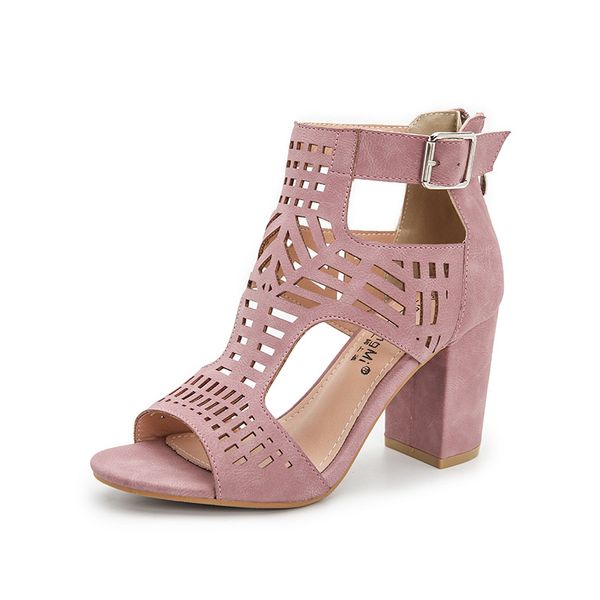 2023 summer new european and american shoes large sized women's shoes thick heels high heels hollow fish mouth sandals female, Black
2023 summer new european and american shoes large sized women's shoes thick heels high heels hollow fish mouth sandals female, Black
